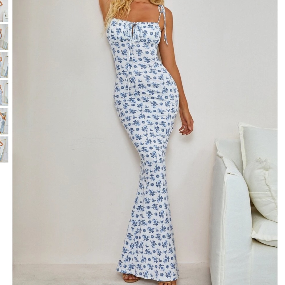 Floral Maxi Dress